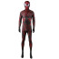 Spider-Man 2 Absolute Carnage Black Red Costume - Bodysuit Mask Set Absolute Carnage Black Red Cosplay