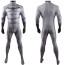 DC Comics Batman Batman Costume - Grey Bodysuit Batman Cosplay