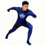 Green Lantern Blue Lantern Hal Jordan Costume - Blue Black Bodysuit Blue Lantern Cosplay