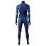 Avengers Female Captain America Civil War Costume - Bodysuit Captain America Cosplay