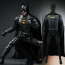 The Flash Batman Costume - Bodysuit Cape Set Batman Cosplay