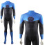 Green Lantern Blue Lantern Kyle Rayner Costume - Bodysuit Blue Lantern Kyle Rayner Cosplay