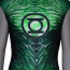 Green Lantern Ryan Reynolds Costume - Green Black Bodysuit Green Lantern Cosplay