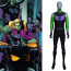 Young Avengers Hulkling Theodore Rufus Altman Costume - Black Green Bodysuit Hulkling Cosplay