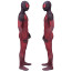 Spider-Man Scarlet Spider II Kaine Parker Costume - Muscle Bodysuit Scarlet Spider Kaine Parker Cosplay