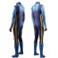 Mega Man Star Force Mega Man Costume - Bodysuit Blue Mega Man Cosplay