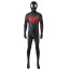 Spider-Man: Into the Spider-Verse Midnight Spider Costume - Full Suit Mask Set Midnight Spider Cosplay