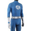 The Fantastic Four Movie 2025 Mister Fantastic Pedro Pascal Costume - Blue Bodysuit Mr Fantastic Cosplay