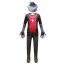 The Bad Guys Mr Shark Kids Lycra Cosplay Costume