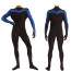 Batman Hush Nightwing Costume - Black Comic Bodysuit Nightwing Cosplay