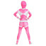 Mighty Morphin Power Rangers Pink Ranger Costume - Bodysuit Mask Set Pink Ranger Cosplay