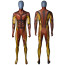 Marvel Vs Capcom Sabretooth Victor Creed Costume - Brown Bodysuit Sabretooth Cosplay