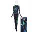 Kim Possible 2019 Shego Taylor Ortega Costume - Black Green Bodysuit Shego Cosplay