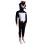 Sonic the Hedgehog Shadow Costume - Bodysuit Mask Shadow Cosplay