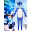 Sonic the Hedgehog Sonic Costume - Bodysuit Mask Sonic Cosplay
