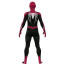Spider-Man 2 Spider-Man Advance Suit 2.0 Style 1 Costume - Red Black Bodysuit Mask Spider Man Cosplay