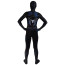Spider-Man Webbed Black Suit Costume - Black Bodysuit with Blue Highlights Spider Man Cosplay