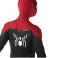 Spider-Man Homecoming Spiderman Costume - Red Black Bodysuit Spiderman Cosplay