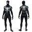 Marvel Rivals Spider-Man Black Suit Costume - Bodysuit Mask Spider-Man Cosplay