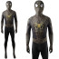Spider-Man 2 Spider-Man Black and Gold Suit Costume - Bodysuit Spider-Man Black and Gold Suit Cosplay