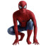 Marvel's Spider-Man Classic Suit Costume - Bodysuit Spider-Man Classic Suit Cosplay