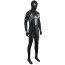 Spider-Man 2 Symbiote Suit Costume - Black and White Bodysuit Spider-Man 2 Symbiote Suit Cosplay