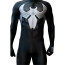Super Hero Secret Wars Symbiote Spider-Man Costume - Bodysuit Symbiote Spider-Man Cosplay