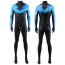 Nightwing: The Target Nightwing Costume - Bodysuit Nightwing Cosplay
