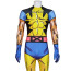 X-Men 97 Wolverine Costume - Comic Style Muscle Bodysuit Wolverine Cosplay
