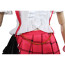 Love Live Superstar Maki Nishikino Costume - Red White Shirt Skirt Full Set Maki Nishikino Cosplay