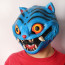 K-Pop Demon Hunters Derpy Tiger Mask Prop - Derpy Tiger Costume Cosplay Mask