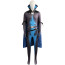 Megamind Costume - Black Bodysuit Cape Megamind Cosplay