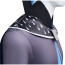 Megamind Costume - Black Bodysuit Cape Megamind Cosplay