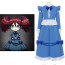 Poppy Playtime Miss Poppy Costume - Blue Dress Miss Poppy Cosplay