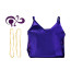 One Piece Nami Costume - Purple Dress Nami Cosplay