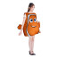 Finding Nemo Clownfish Costume - Bodysuit Nemo Cosplay