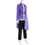 Undertale Nightmare Sans Costume - Purple Jacket Pants Nightmare Sans Cosplay
