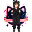 Kids Black Cat Costume - Onesie Black Cat Cosplay