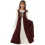 Girls Medieval Vintage Peasant Dress - Classic Peasant Girl Dress Cosplay