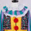 IT Pennywise Costume - Yellow Jumpsuit Clown Pennywise Cosplay