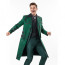 Gotham Riddler Deluxe Costume - Green Suit Riddler Cosplay