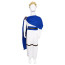 Boys Ancient Roman Era Costume - White Robe Roman Cosplay
