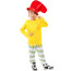 Kids Green Eggs and Ham Sam Sam-I-Am Costume - Shirt Hat Set Sam-I-Am Cosplay