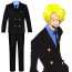 One Piece Sanji Costume - Suit Sanji Cosplay