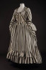 Girls Christina Ricci Striped Dress from Sleepy Hollow Costume