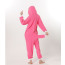 Pokemon Slowpoke Costume - Onesie Jumpsuit Slowpoke Cosplay
