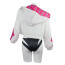 Sexy Spider Gwen Womens Bikini Swimsuit With Jacket