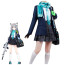 Blue Archive Sunaookami Shiroko Costume - Uniform Scarf Set Sunaookami Shiroko Cosplay
