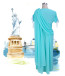 Statue of Liberty Lady Liberty Complete Cosplay Costume