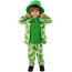 Kids Saint Patrick Costume - Four-Leaf Clover Suit Set Saint Patrick Cosplay